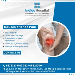 What causes knee pain? | best hospital in mulund explains