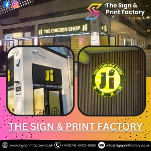 Sign company birmingham– your local sign makers custom led signs