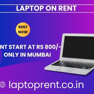 Laptop on rent at rs 800/- only in mumbai