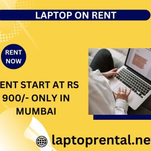 Laptop on rent at rs 900/- only in mumbai