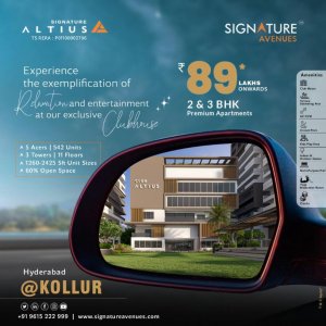 Live the luxury life at signature altius