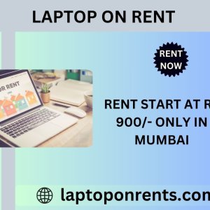 Laptop on rent at rs 900/- only in mumbai