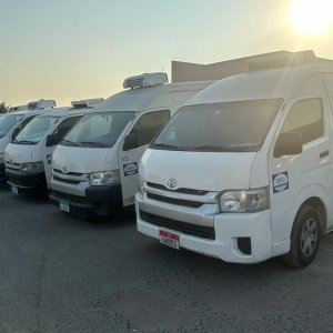 Chiller vans chiller trucks for rent in abu dhabi, uae