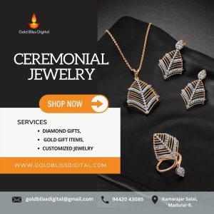 Shine brighter with gold bliss digital jewelery