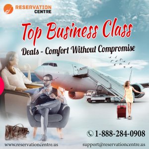 Top business class flight deals – comfort without compromise