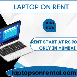 Laptop on rent at rs 900/- only in mumbai