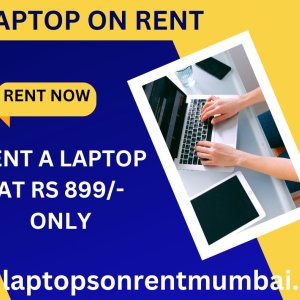 Laptop on rent at rs 899/- only in mumbai