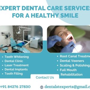 Adarsh expert dental care services for a healthy smile