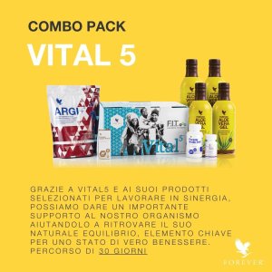 Un mese vital 5 per migliorare il benessere