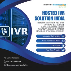 Hosted ivr solution india