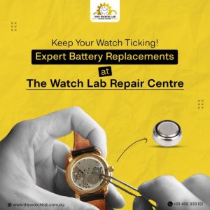 The watch lab repair centre - watch battery replacement experts