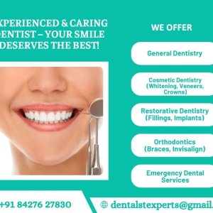 Experienced & caring dentist – your smile deserves the best