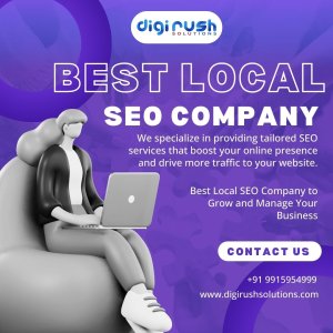 The best local seo company in india – digi rush solutions