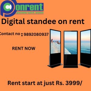 Digital standee on rent in mumbai at rs 3999