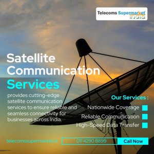 Satellite communication services