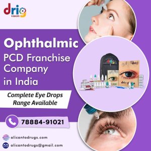 Ophthalmic pcd franchise company in india