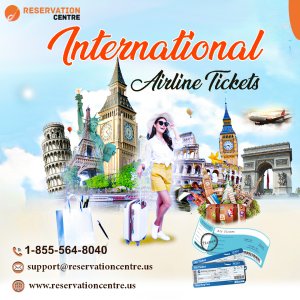 Deals on international airline tickets – call 1-855-564-8040 now