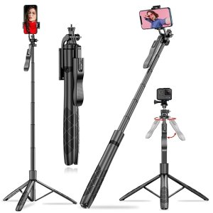 Best selfie stick with tripod – lightweight & versatile