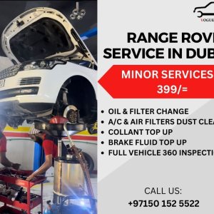 Best range rover & defender maintenance in al quoz