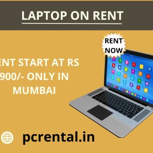 Laptop on rent at rs 900/- only in mumbai