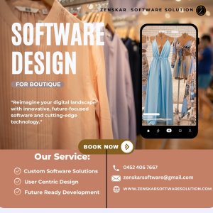 Software development for boutique