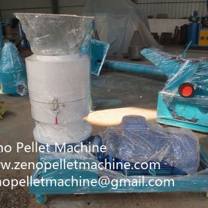 Wood pellet machine