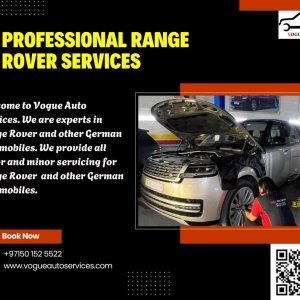 Expert range rover major & minor services in dubai