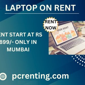 Laptop on rent at rs 899/- only in mumbai