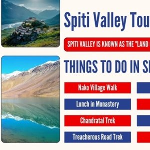 Explore spiti valley with our tour packages