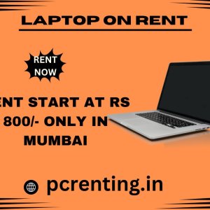 Laptop on rent at rs 800/- only in mumbai