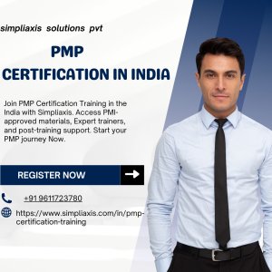 Pmp certification training in india