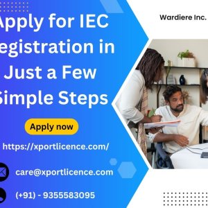 Apply for iec registration in just a few simple steps