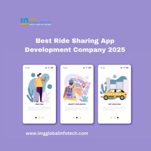 Best ride sharing app development company 2025