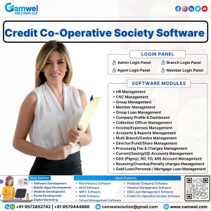 Credit co-operative society software