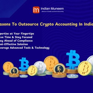 Reasons to outsource crypto accounting in india