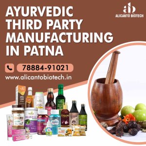 Ayurvedic third party manufacturing in patna