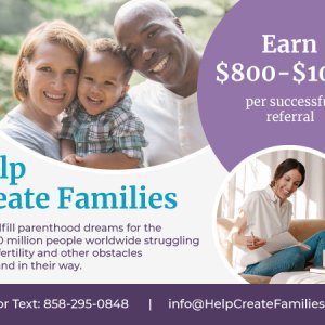 Help create family referral programs