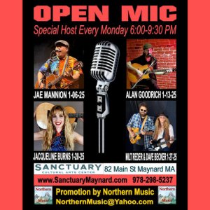 Open mic sanctuary maynard massachusetts