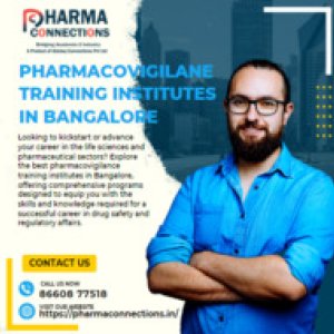 Pharmacovigilance training institutes in bangalore