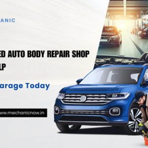 Certified auto body shop: get professional service