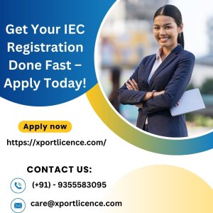 Get your iec registration done fast – apply today