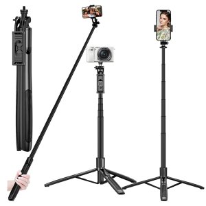 Long selfie stick for ultimate wide-angle shots