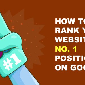 How to rank your website no 1 position on google in 2025