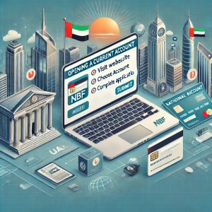 Open a current account online in uae