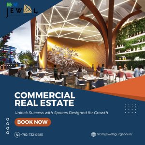 Invest smartly in m3m jewel commercial property