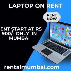 Laptop on rent at rs 900/- only in mumbai