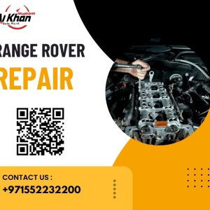 Range rover & audi repair in sharjah