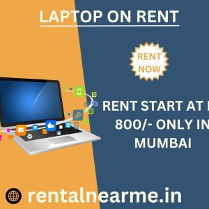 Laptop on rent at rs 800/- only in mumbai