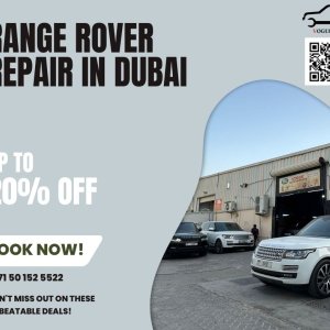 Best range rover garage in al quoz