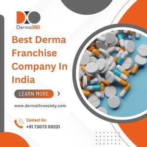 High-quality best derma franchise company in india